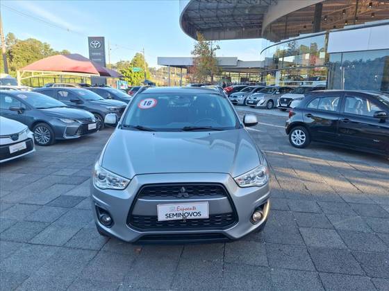 MITSUBISHI ASX 2.0 4X2 16V GASOLINA 4P AUTOMÁTICO MITSUBISHI ASX 2.0 4X2 16V GASOLINA 4P AUTOMÁTICO